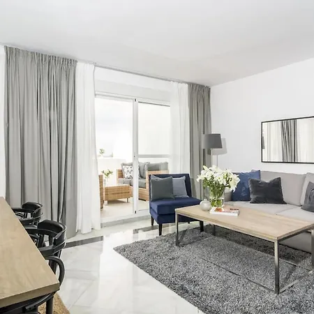 Daire Eld1-stunning 2 Bedroom Penthouse In Puerto Banus *