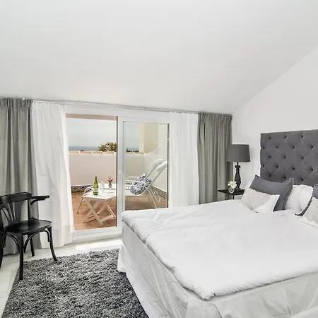Eld1-stunning 2 Bedroom Penthouse In Puerto Banus * 马尔韦利亚