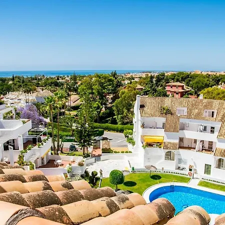 公寓 Eld1-stunning 2 Bedroom Penthouse In Puerto Banus