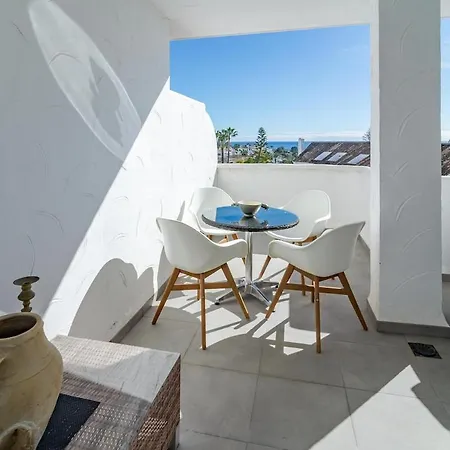 Eld1-stunning 2 Bedroom Penthouse In Puerto Banus 马尔韦利亚
