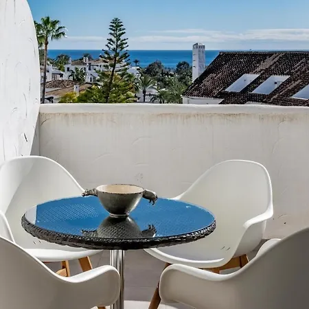 Daire Eld1-stunning 2 Bedroom Penthouse In Puerto Banus Marbella