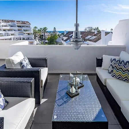 Eld1-stunning 2 Bedroom Penthouse In Puerto Banus 马尔韦利亚