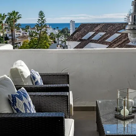 Eld1-stunning 2 Bedroom Penthouse In Puerto Banus 公寓