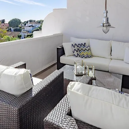 Daire Eld1-stunning 2 Bedroom Penthouse In Puerto Banus Marbella