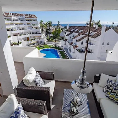Eld1-stunning 2 Bedroom Penthouse In Puerto Banus 马尔韦利亚