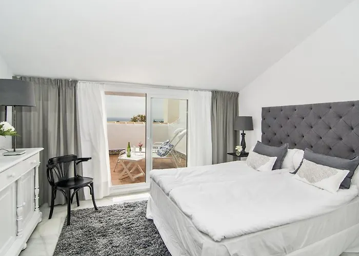 Eld1-stunning 2 Bedroom Penthouse In Puerto Banus * 마르베야