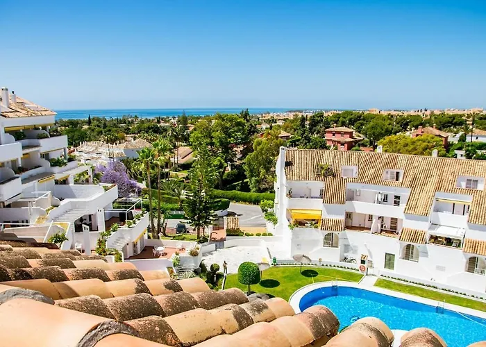 아파트 Eld1-stunning 2 Bedroom Penthouse In Puerto Banus