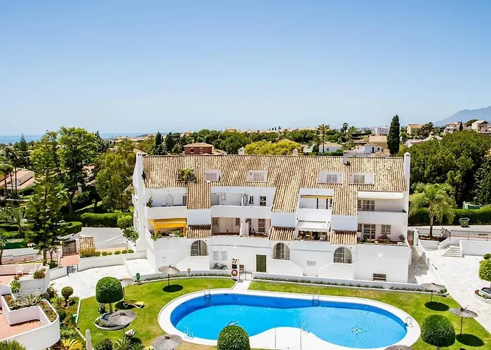 Eld1-stunning 2 Bedroom Penthouse In Puerto Banus *