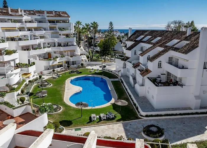 Eld1-stunning 2 Bedroom Penthouse In Puerto Banus 아파트 *