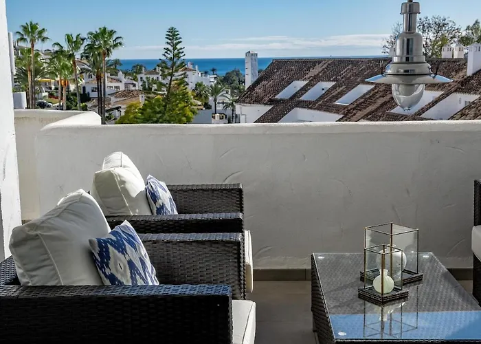 Eld1-stunning 2 Bedroom Penthouse In Puerto Banus 아파트