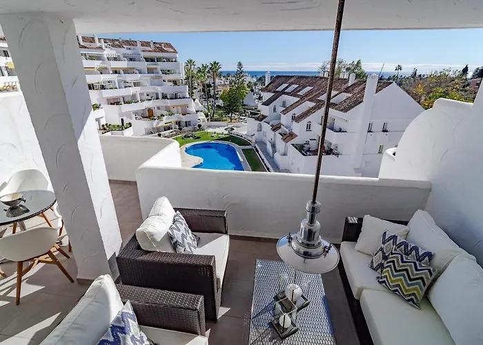 Eld1-stunning 2 Bedroom Penthouse In Puerto Banus 마르베야