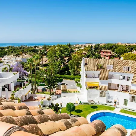 Eld1-stunning 2 Bedroom Penthouse In Puerto Banus Lägenhet