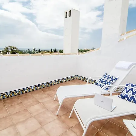Lägenhet Eld1-stunning 2 Bedroom Penthouse In Puerto Banus Marbella