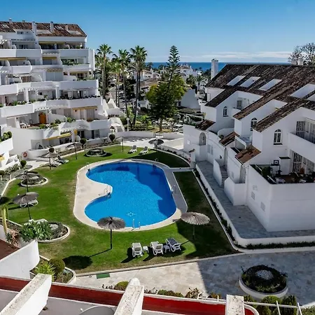 Eld1-stunning 2 Bedroom Penthouse In Puerto Banus Lägenhet *