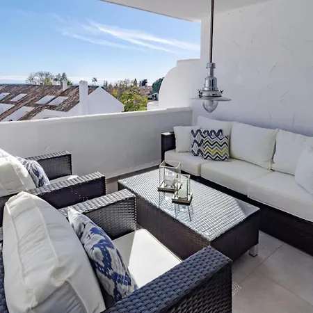 Eld1-stunning 2 Bedroom Penthouse In Puerto Banus Apartment Marbella