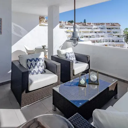 Eld1-stunning 2 Bedroom Penthouse In Puerto Banus Apartment *