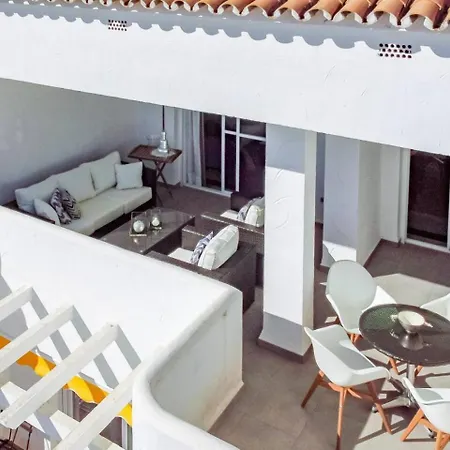 Eld1-stunning 2 Bedroom Penthouse In Puerto Banus Apartment *