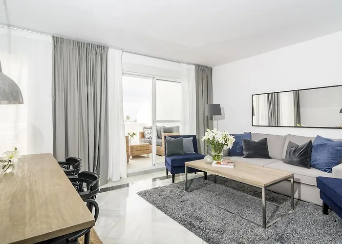 Apartament Eld1-stunning 2 Bedroom Penthouse In Puerto Banus *