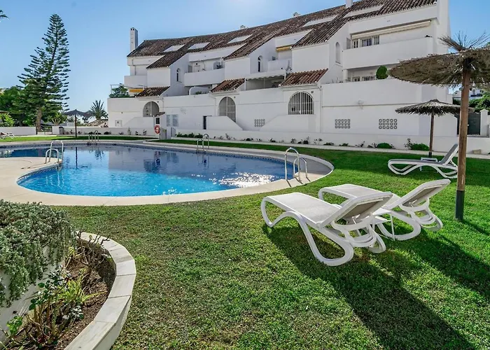 Eld1-stunning 2 Bedroom Penthouse In Puerto Banus Apartament