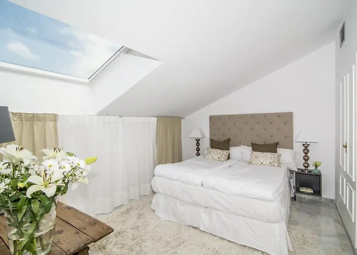 Апартаменты Eld1-stunning 2 Bedroom Penthouse In Puerto Banus