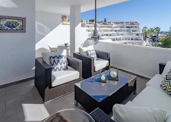 Eld1-stunning 2 Bedroom Penthouse In Puerto Banus *
