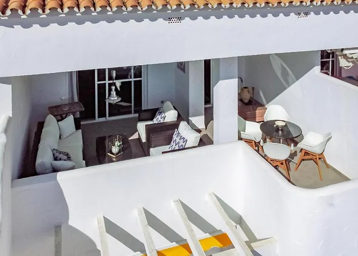 Eld1-stunning 2 Bedroom Penthouse In Puerto Banus Apartament