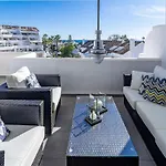 Eld1-stunning 2 Bedroom Penthouse In Puerto Banus 마르베야