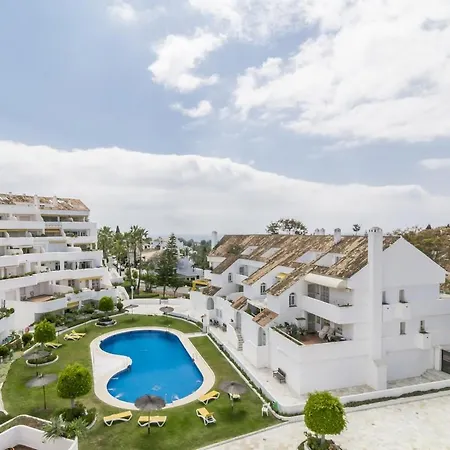 Eld1-stunning 2 Bedroom Penthouse In Puerto Banus アパート マルベーリャ