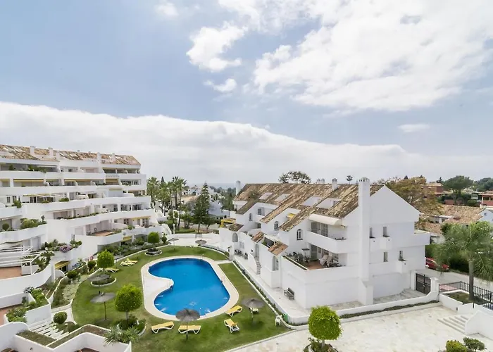 Eld1-stunning 2 Bedroom Penthouse In Puerto Banus アパート マルベーリャ
