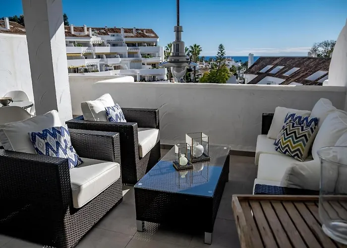 アパート Eld1-stunning 2 Bedroom Penthouse In Puerto Banus マルベーリャ