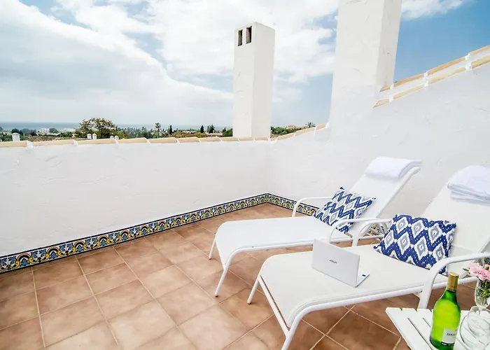 アパート Eld1-stunning 2 Bedroom Penthouse In Puerto Banus マルベーリャ