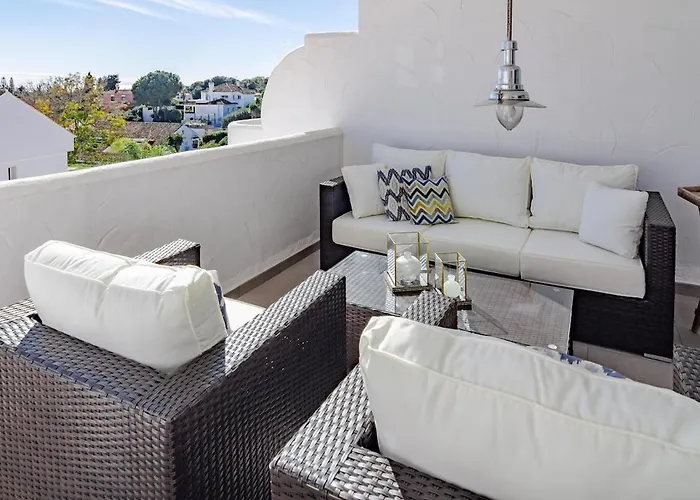 アパート Eld1-stunning 2 Bedroom Penthouse In Puerto Banus マルベーリャ